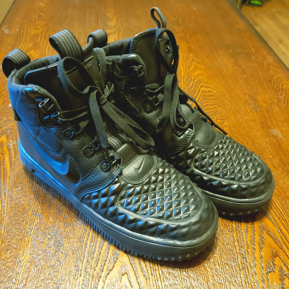 Nike Lunar Force 1 Duckboot Shoes, water resistant